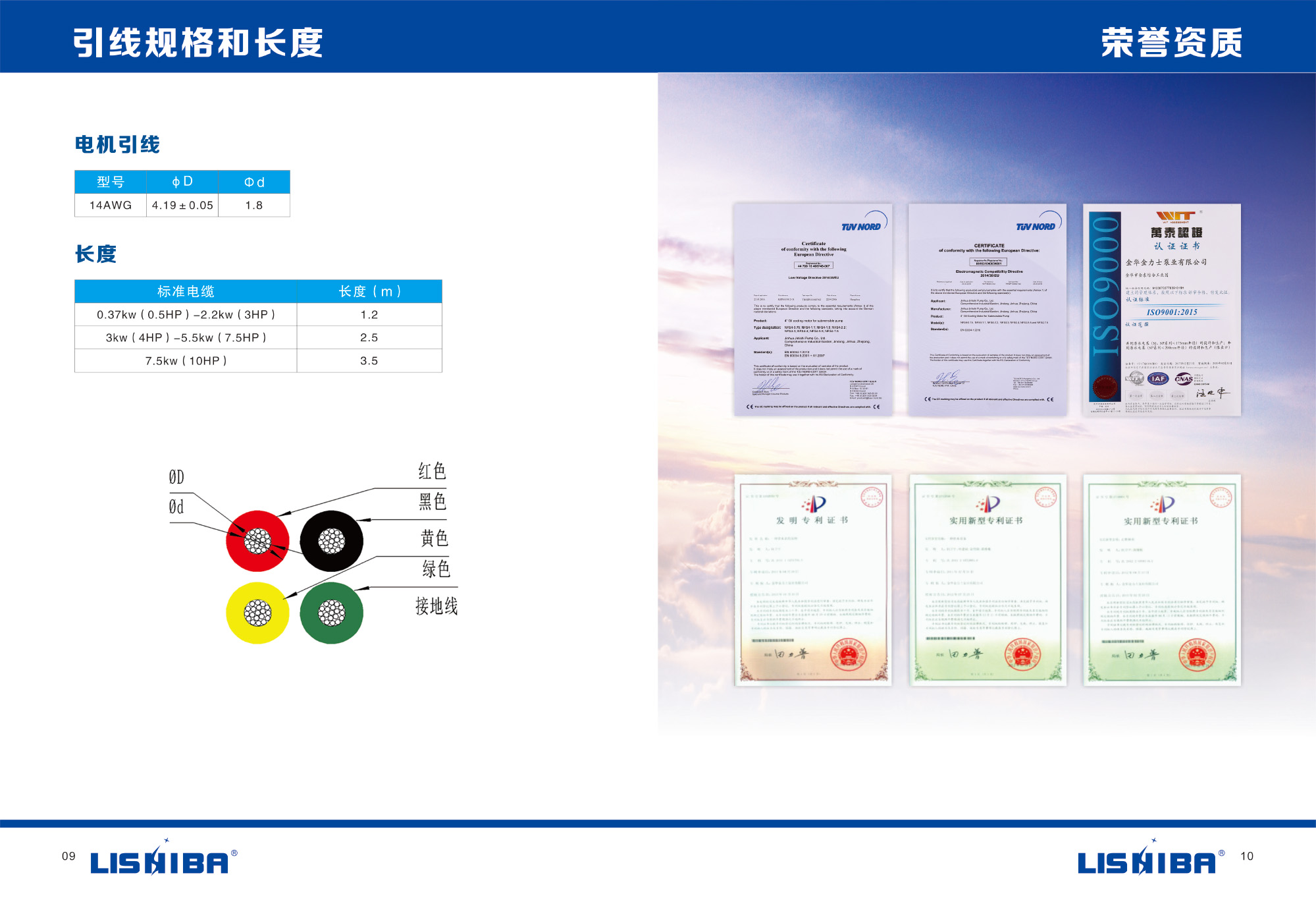 4寸屏蔽水式電機(jī)樣本書(shū)(圖6)