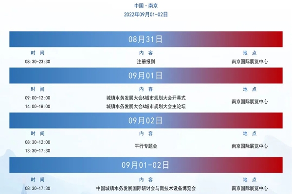 重啟定檔 | 第十六屆水務(wù)＋規(guī)劃大會將于9月在南京召開(圖1)